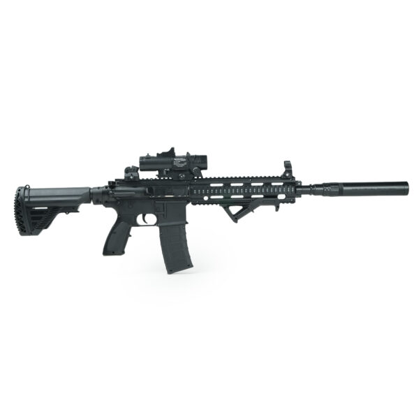 HK416 Gel Blaster Full Accessories Loadout Tactical Customization - Orbeezgun