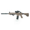 HK416 Gel Blaster Lightweight Design - Orbeezgun