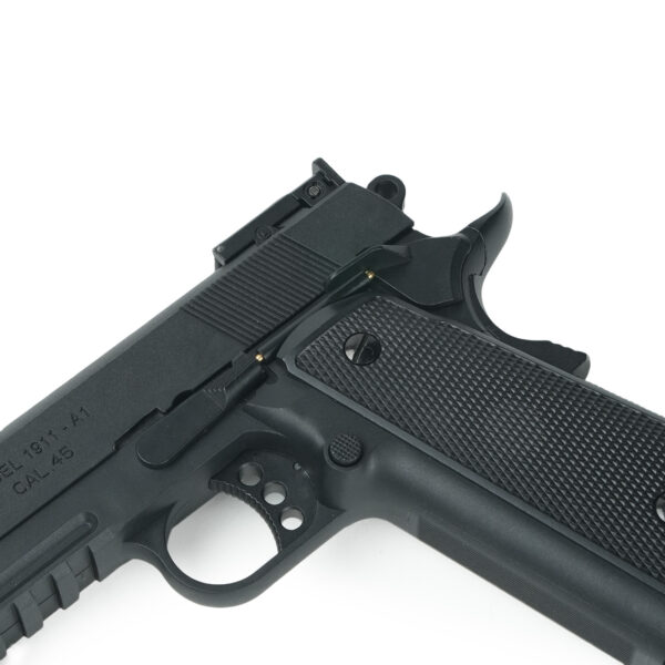 Grip Detail M1911 - Orbeez Gun