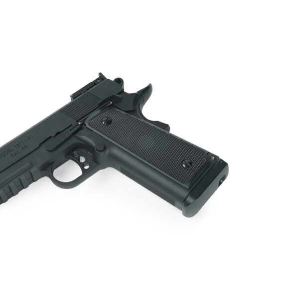 Grip Detail M1911 - Orbeez Gun