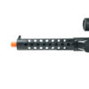 MP18 Gel Blaster Scope Detail View Adjustable Red Dot Sight Tactical Aiming -Orbeezgun