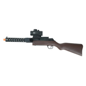 MP18 Gel Blaster Left Side Profile Vintage Rifle Design Overview - Orbeezgun