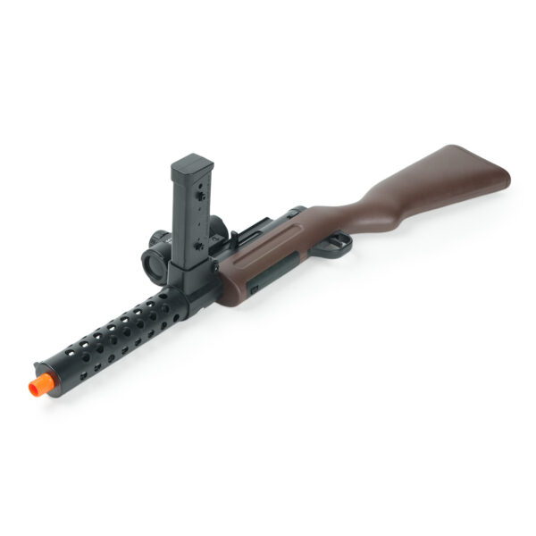 MP18 Gel Blaster Left Side Profile Vintage Rifle Design Overview - Orbeezgun