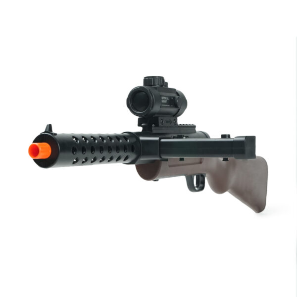 MP18 Gel Blaster Top Rail Optics View Sight Mount Alignment -Orbeezgun