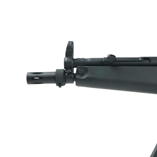 Electric MP5 Toy Blaster Team Game Use Adjustable Stock Durability - BRRRRT