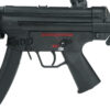 Black MP5 Gel Blaster Tactical Simulation Close Range Accuracy - BRRRRT