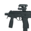MP9 Gel Blaster Front Angle View Compact Firearm Look -Orbeezgun