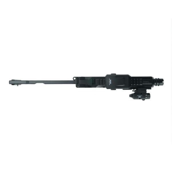 MP9 Gel Blaster Top View Angled Display Tactical Kit -Orbeezgun