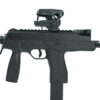 MP9 Gel Blaster Scope Close-Up Left Side Red Dot -Orbeezgun