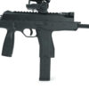 MP9 Gel Blaster Magazine Grip Detail Ergonomic Texture -Orbeezgun