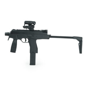 MP9 Gel Blaster Left Side Full View Foldable Stock -Orbeezgun