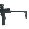 MP9 Gel Blaster Retractable Stock Close-Up Tactical Use -Orbeezgun