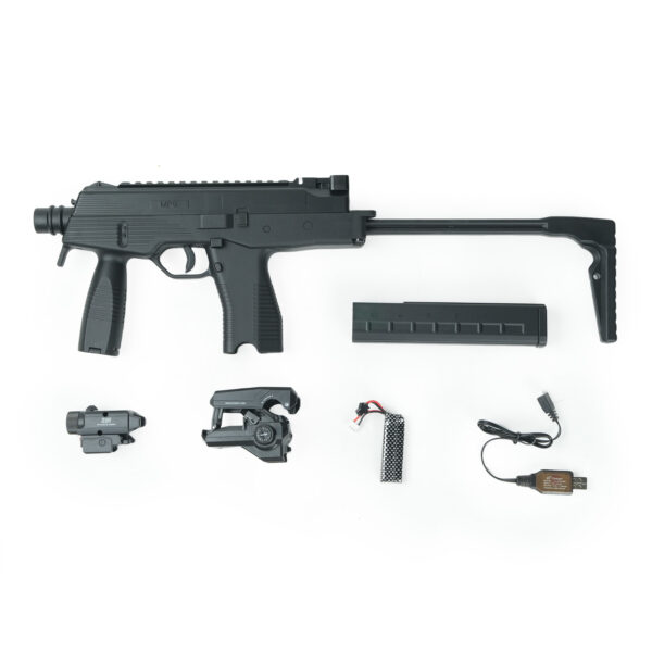 MP9 Gel Blaster Full Accessories Layout Unboxing Overview -Orbeezgun