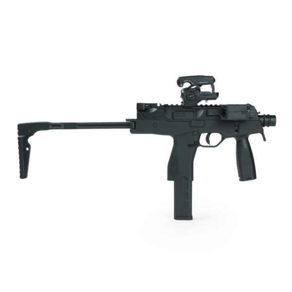 MP9 Gel Blaster Left Side Full View Foldable Stock -Orbeezgun