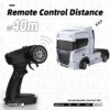 RC Truck Controller Demonstration - 40m Control Range - Orbeezgun