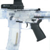 SLR Gel Blaster Trigger Assembly Clear Build - Orbeezgun