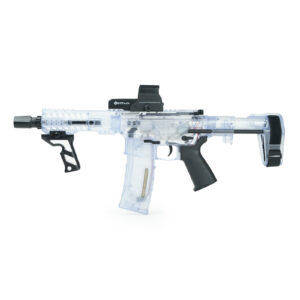 SLR Gel Blaster Side View Transparent Shell - Orbeezgun