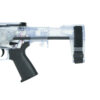 SLR Gel Blaster Adjustable Stock Clear View - Orbeezgun