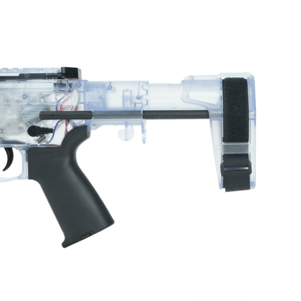 SLR Gel Blaster Adjustable Stock Clear View - Orbeezgun