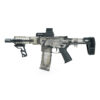 SLR Gel Blaster Indoor Display Tactical Details - Orbeezgun