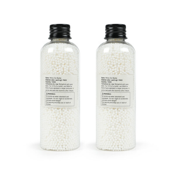 White Gel Balls