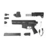 arp9-gel-blaster-electric-toy-accessories ARP9 Gel Blaster Toy electric with included accessories laid out on white background