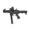 arp9-gel-blaster-electric-toy-front-view ARP9 Gel Blaster Toy electric side profile displaying grip and magazine