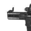 arp9-gel-blaster-electric-toy-muzzle-close-up ARP9 Gel Blaster Toy electric angled view showing overall shape and orange muzzle