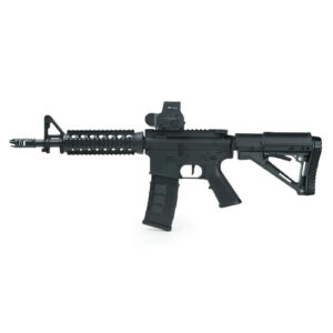 M4A1 Gel Blaster Muzzle and Rail Sleek muzzle with versatile rail system -Orbeezgun