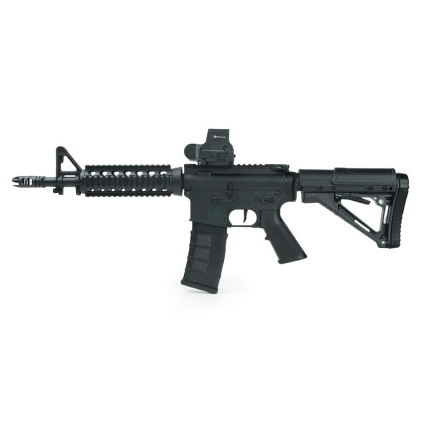 M4A1 Gel Blaster Muzzle and Rail Sleek muzzle with versatile rail system -Orbeezgun