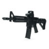 M4A1 Gel Blaster Full Side View Realistic M4A1 design with tactical optics -Orbeezgun