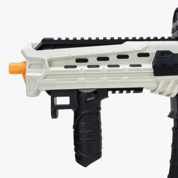 Modular Patronus Gel Blaster Toy Close Up of Barrel Optimized Accuracy Smooth Shot - Orbeezgun