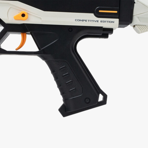 Modular Patronus Gel Blaster Toy Close Up of Stock and Grip Durable Build Ergonomic Comfort - Orbeezgun