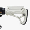 Modular Patronus Gel Blaster Toy Close Up of Stock Comfortable Fit Steady Aim - Orbeezgun