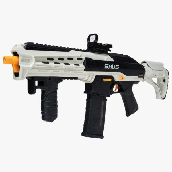 Modular Patronus Gel Blaster Toy Rear View Ergonomic Stock Powerful Blast - Orbeezgun