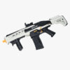 Modular Patronus Gel Blaster Toy Front View Tactical Features Quick Fire - Orbeezgun