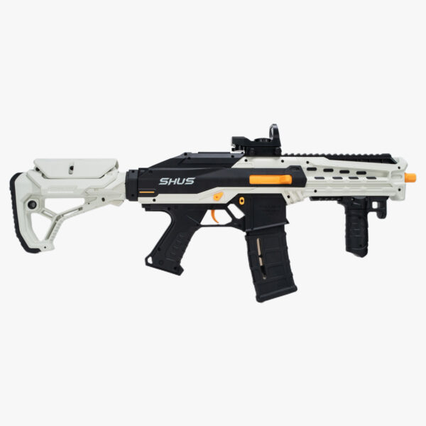 Modular Patronus Gel Blaster Toy Right Side View Custom Grip High Performance - Orbeezgun