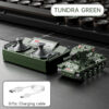 Tundra Green Mini RC Tank With Controller And Type-C Charging Cable Gift -Orbeezgun