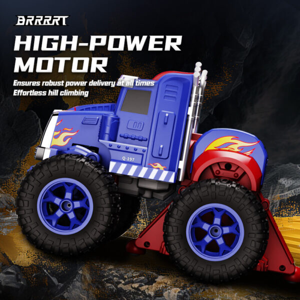 Anti-Slip-RC-Car-Robot-Terrain-Climbing-High-Power-BRRRT 1/20 RC Deformable Car Robot