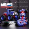 Deformable-RC-Vehicle-One-Touch-Transformation-Side-View-BRRRT 1/20 RC Deformable Car Robot