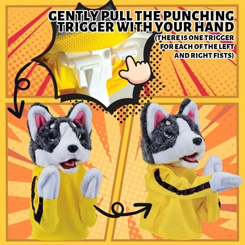 thumbnail interactive-video image 1 of Hand Puppets Puppet Toy Play Family Interactive Dolls Storytelling Plaything Doll Role Kids Father Stuffed Plush Finger 1 of 12