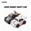 Mini Smart Drift Car Black and White with Extreme Speed - Remote Control