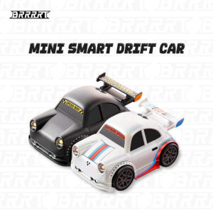 Mini Smart Drift Car Black and White with Extreme Speed - Remote Control