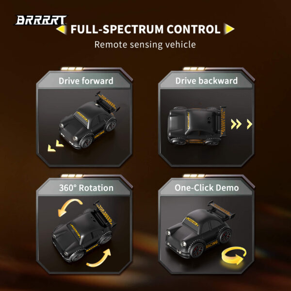 Mini Smart Drift Car with Auto-Presentation Drift Technology - One-Click Demo