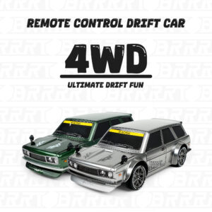 1/24 Scale 4WD RC Drift Cars