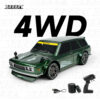 1/24 Scale 4WD RC Drift Car Green