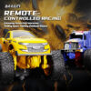 Yellow-Model-RC-Car-Transform-High-Speed-Drift-BRRRT 1/20 RC Deformable Car Robot