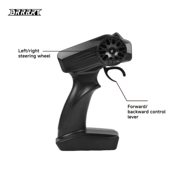 1/24 Scale 4WD RC Drift Car Remote Control View